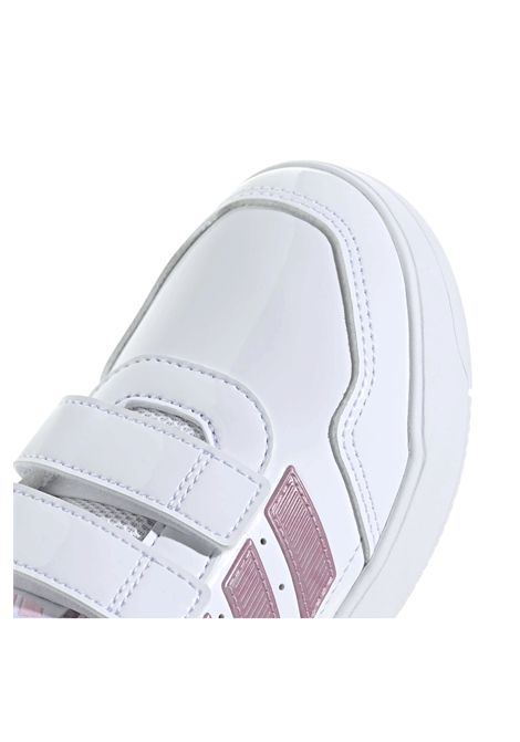 Adidas Tensaur Sport 3.0 CF Shoes White Rose Kids ADIDAS CORE | Sneakers | KJ9773-